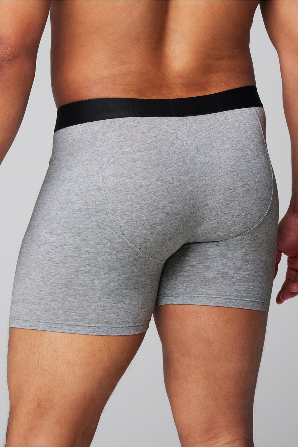MR Printed Pattern Boxer Polyester Underwear Men Brief Trunk S5