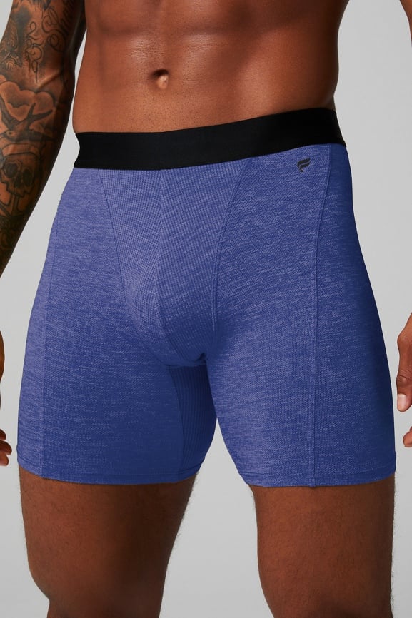 Pumiey Athletic boxer briefs - Navy - Men's Small