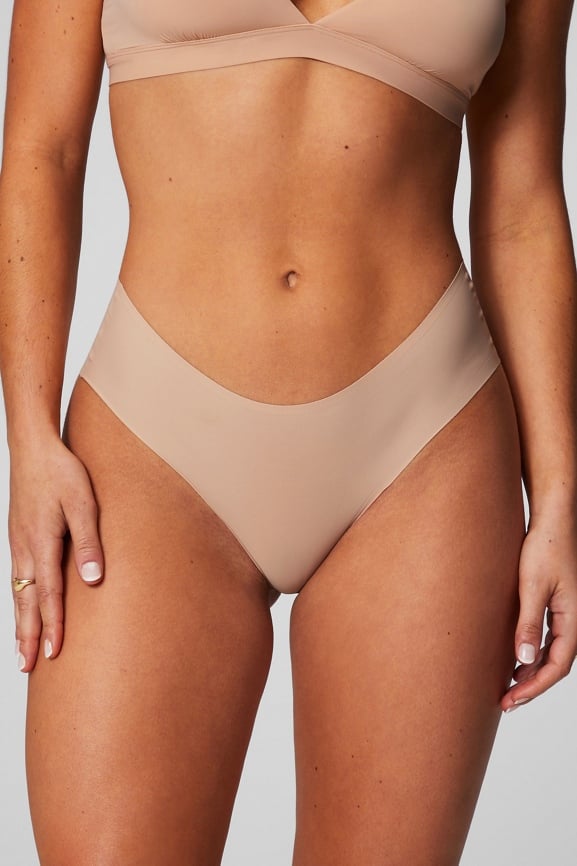 Frehsky underwear women Women's Panties Sport Striped Low Waist Seamless  Fitness Thong M-XL Orange