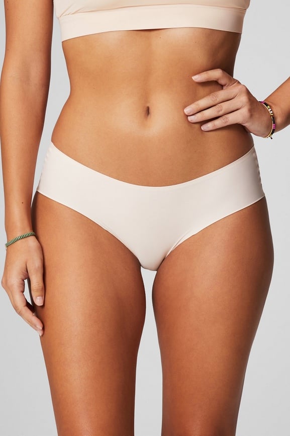 No Show Mid Rise Bikini Fabletics