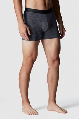 Fabletics Men's The Blueprint Boxer Brief, Micro Mesh Jersey, XS, Grey  Heather, Regular at  Men's Clothing store