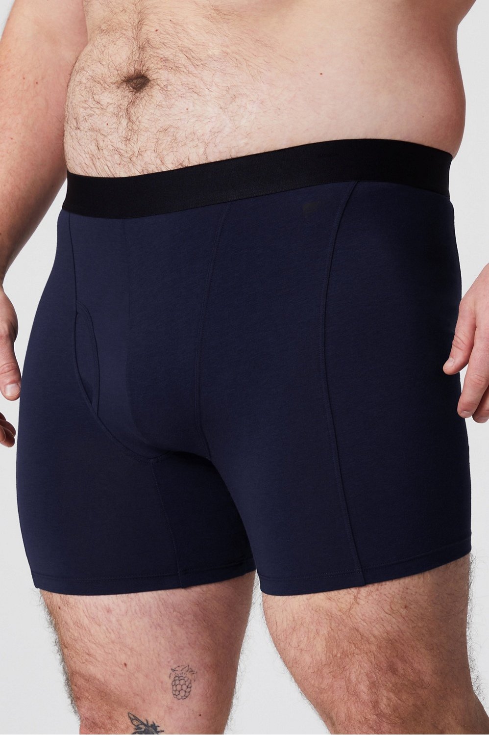 Vibe Boxer Brief Winter Skies Navy – Beau Outfitters