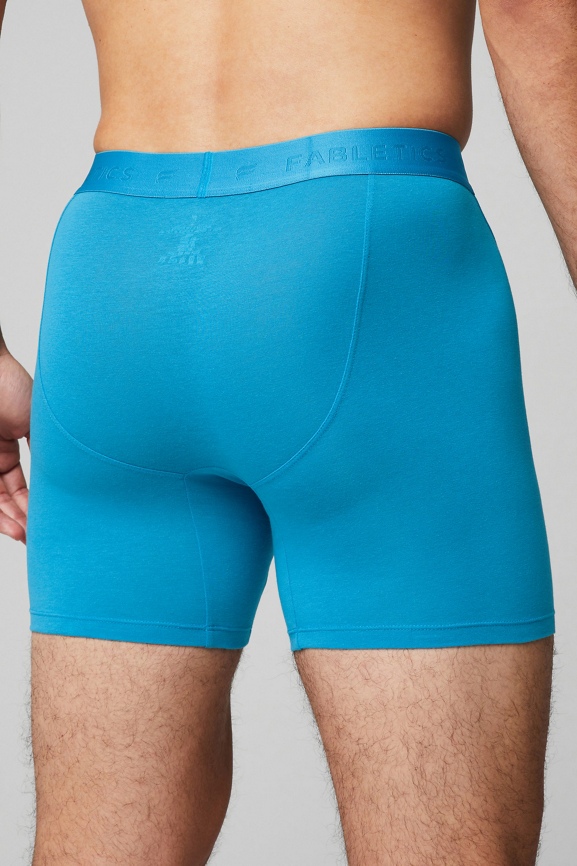 Mens Athletic Underwear Performance Boxer Briefs Fabletics Men