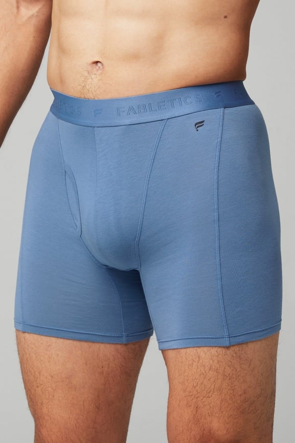 Mens Athletic Underwear Performance Boxer Briefs Fabletics Men