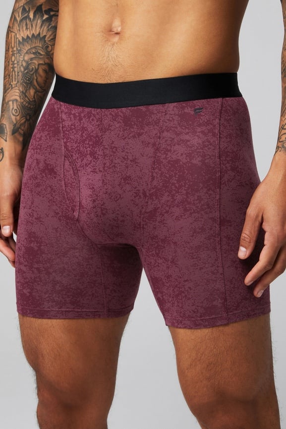 Mens Underwear - Briefs for Men - Sprint Brief Prickly Purple - Purple 1x