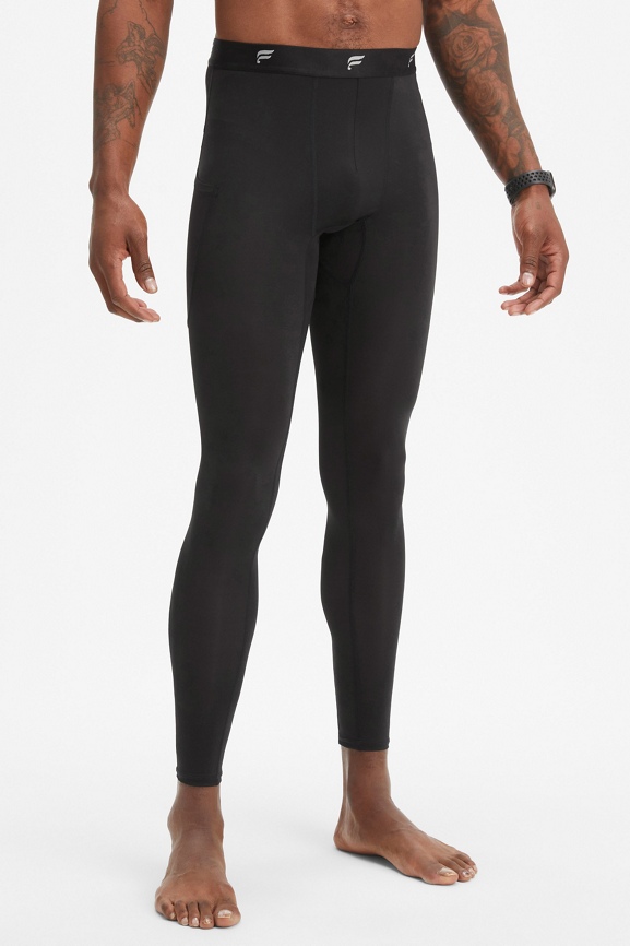 Mens Tights & Leggings - Workout, Running & Compression