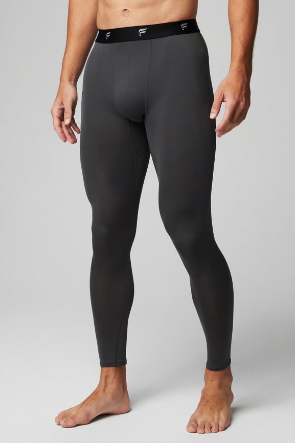 SS COLOR FISH 3 Pack Men Compression Pants Athletic Baselayer Workout  Legging Running Tights for Men