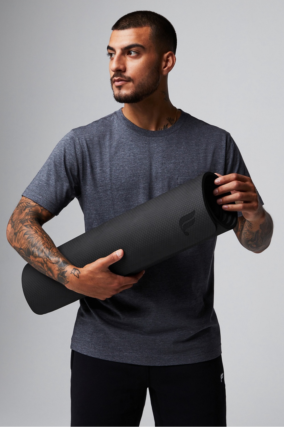 Fabletics yoga mat on sale