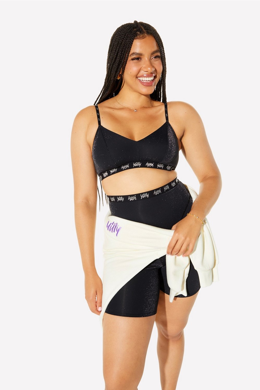 Zuzu Dance & Fitness Sustainable Shapewear Set - Lili Warrior