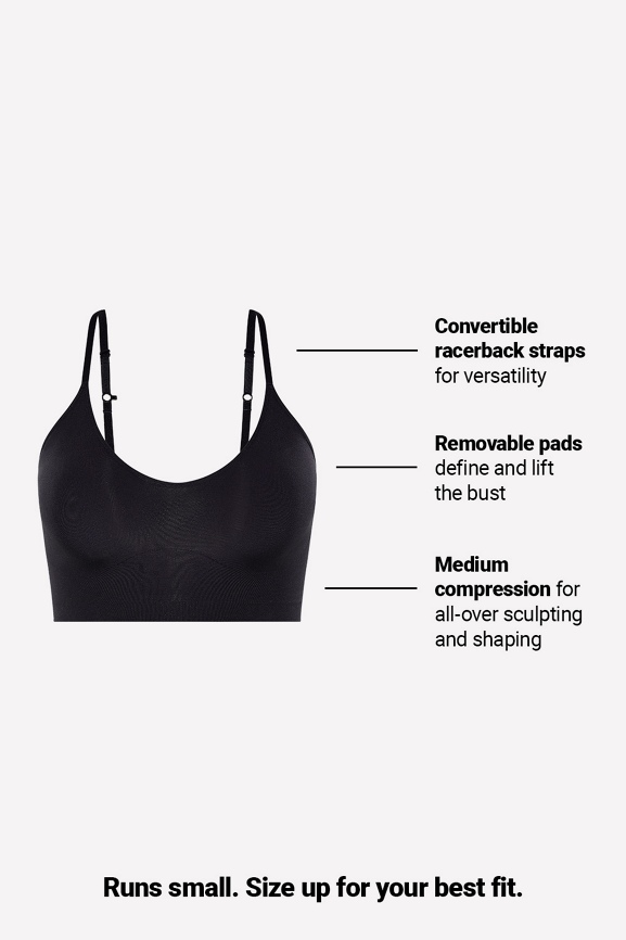 Product image for Nearly Naked Shapewear Plunge Bra - Yitty