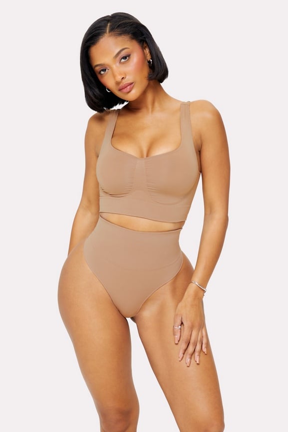 Everyday Shaping Bra & Thong Set
