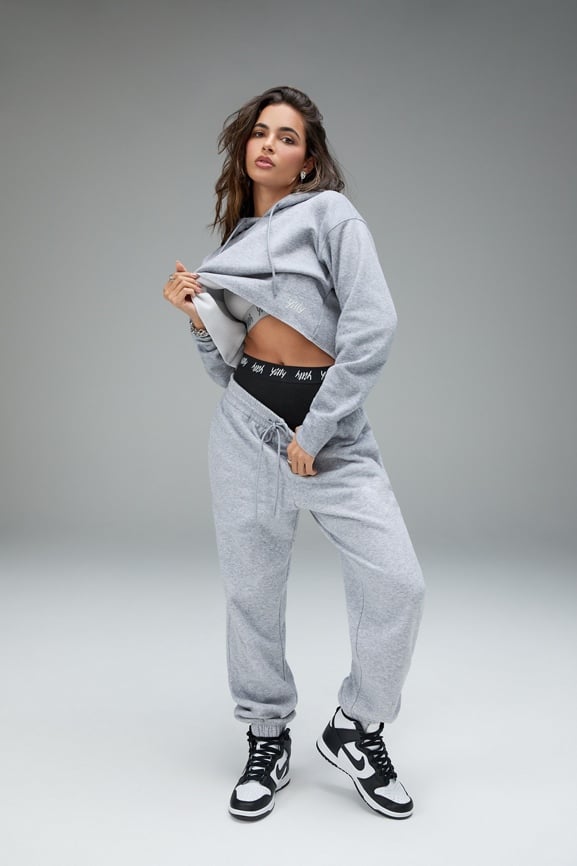 Cropped n' Cozy 2-Piece Set