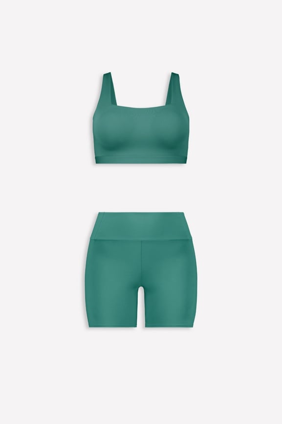 UltraLift Bra & Shorts 2-Piece Set