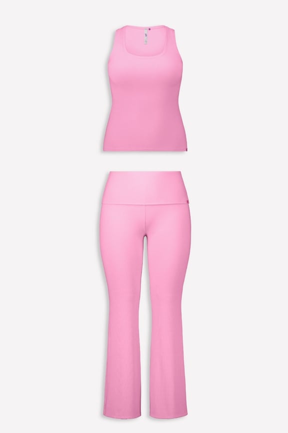 Soft Rib Must-Have Lounge Set