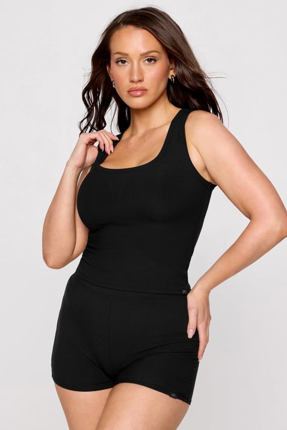 Soft Rib Essential Tops 3-Piece Bundle
