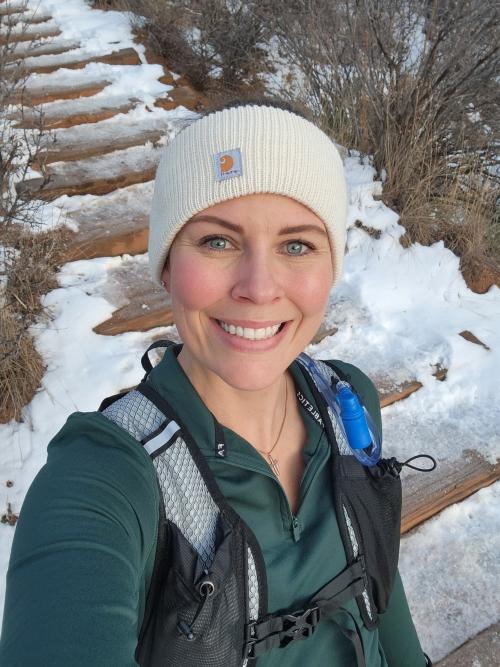 Cold Weather Long-Sleeve Half-Zip Top - Fabletics